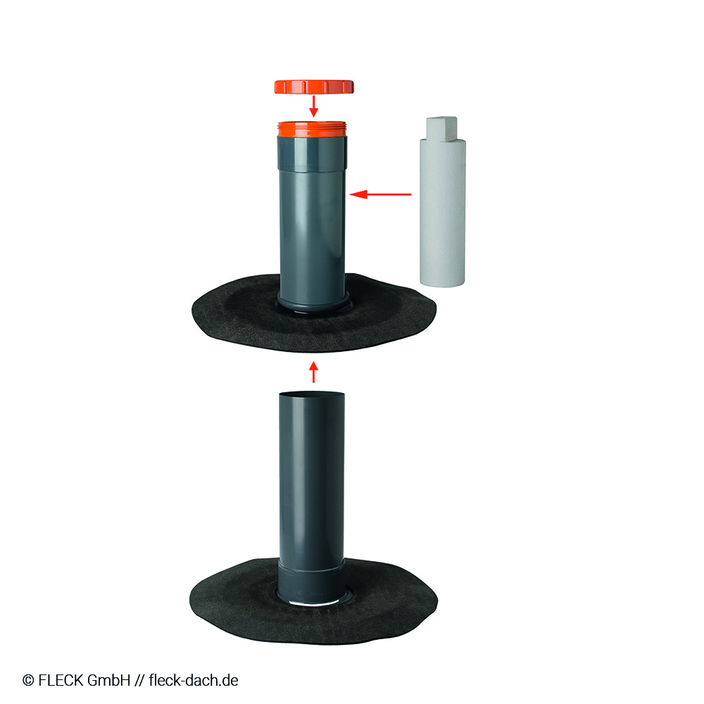 Kontrollöffnungsschacht