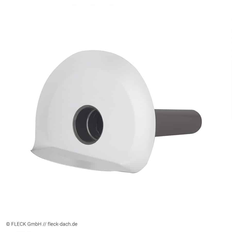 Flachdach-Winkelablauf