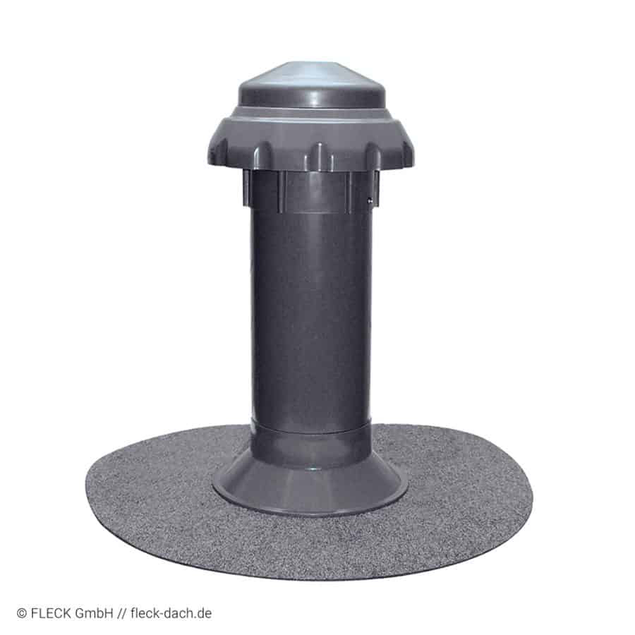 4in1 Flachdach-Lüfter CLASSIC