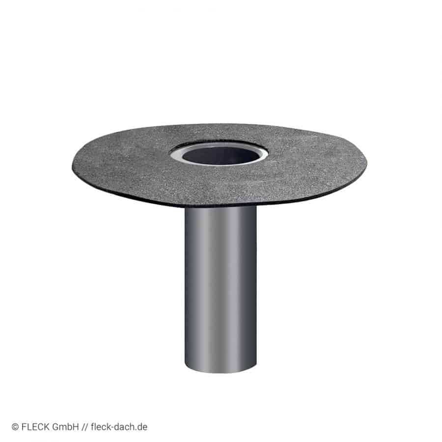 Flachdach-Unterteil