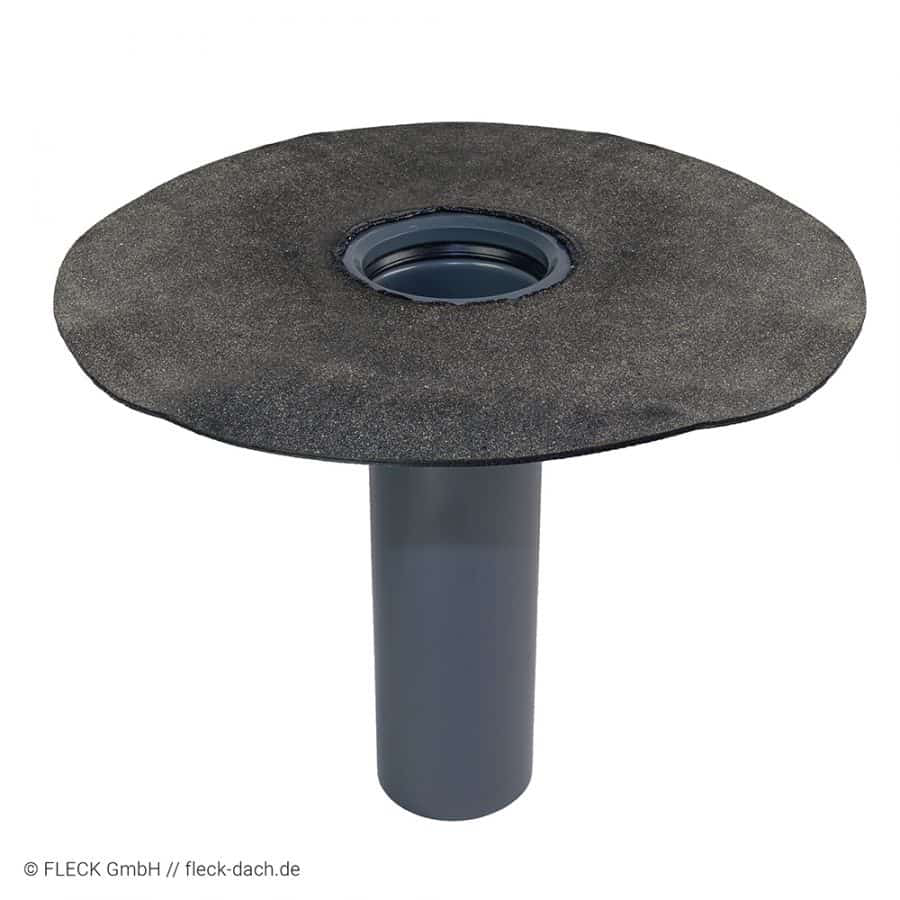 Flachdach-Unterteil