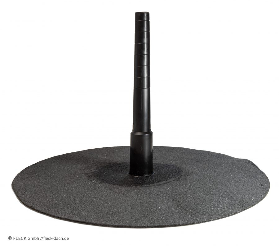 Flachdach-Durchg. Schrumpfi XL