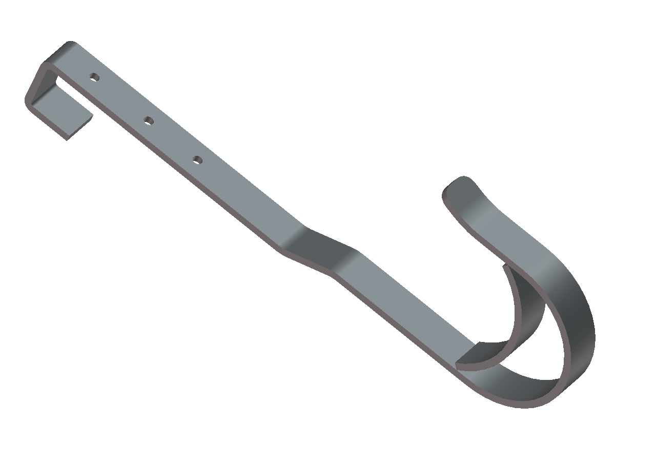 Sicherheitsdachhaken(A)