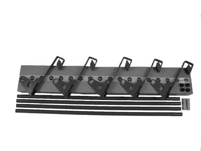 Schneefangrohr 32mm Komplettset