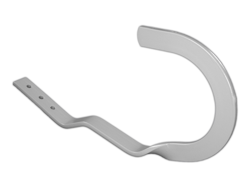 Schneefang-Rundholzhalter