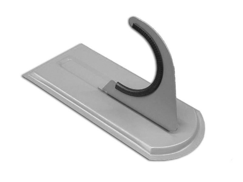 Schneefang-Rundholzhalter