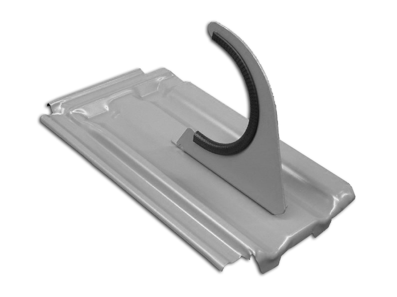 Schneefang-Rundholzhalter