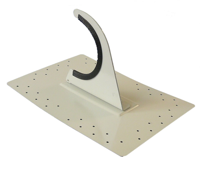 Schneefang-Rundholzhalter