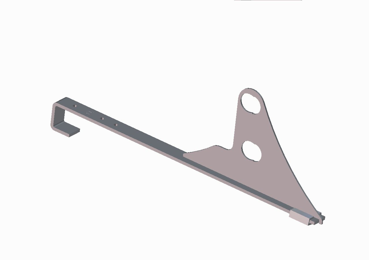 Schneefangstütze f. 2x32mm