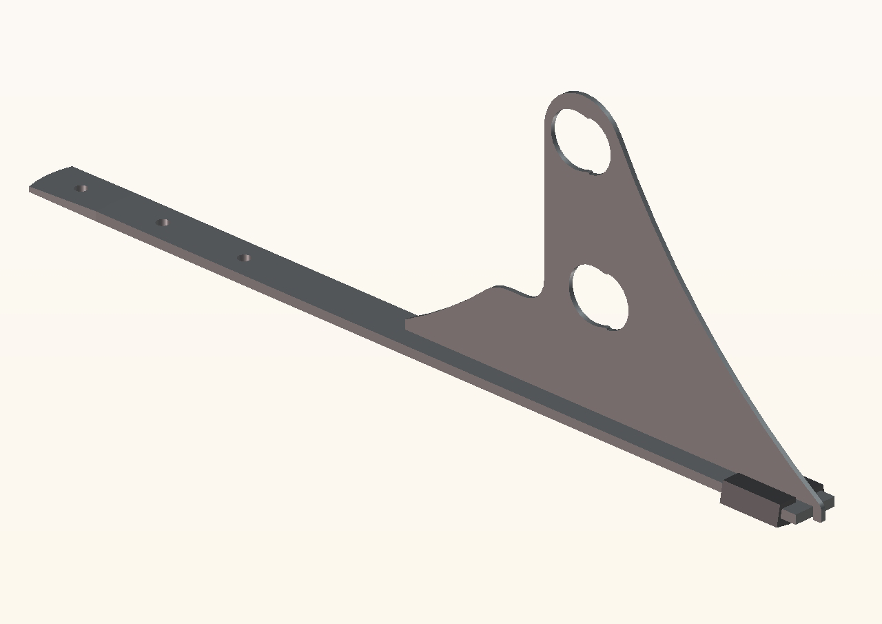 Schneefangstütze f. 2x32mm