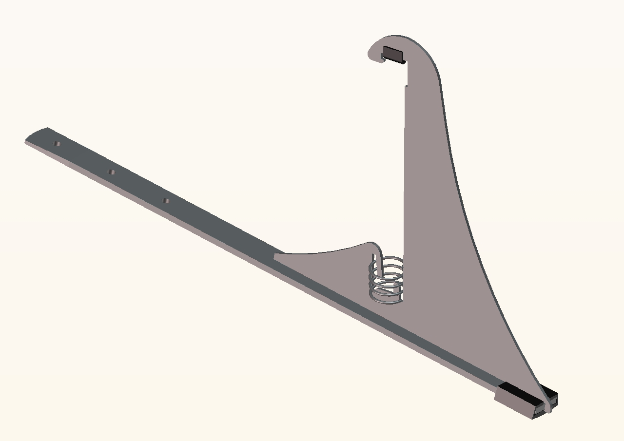 Schneefangstütze 20cm