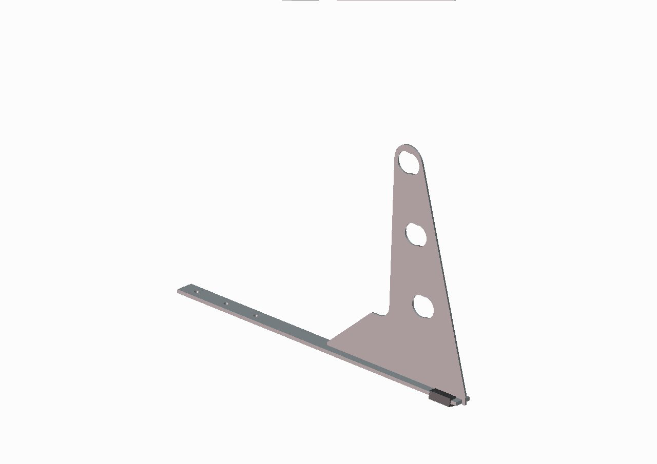 Schneefangstütze f. 3x32mm
