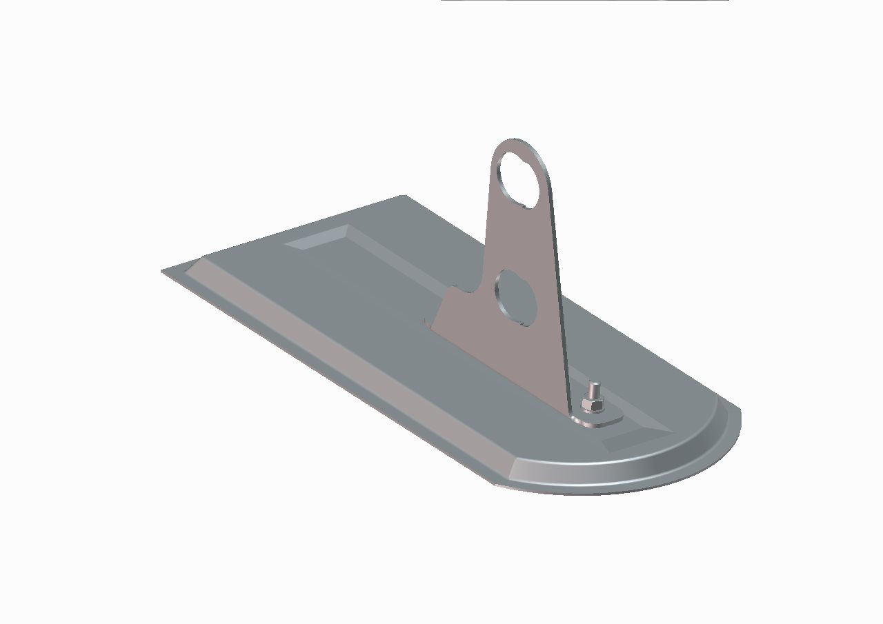 Schneefangstütze f. 2x32mm