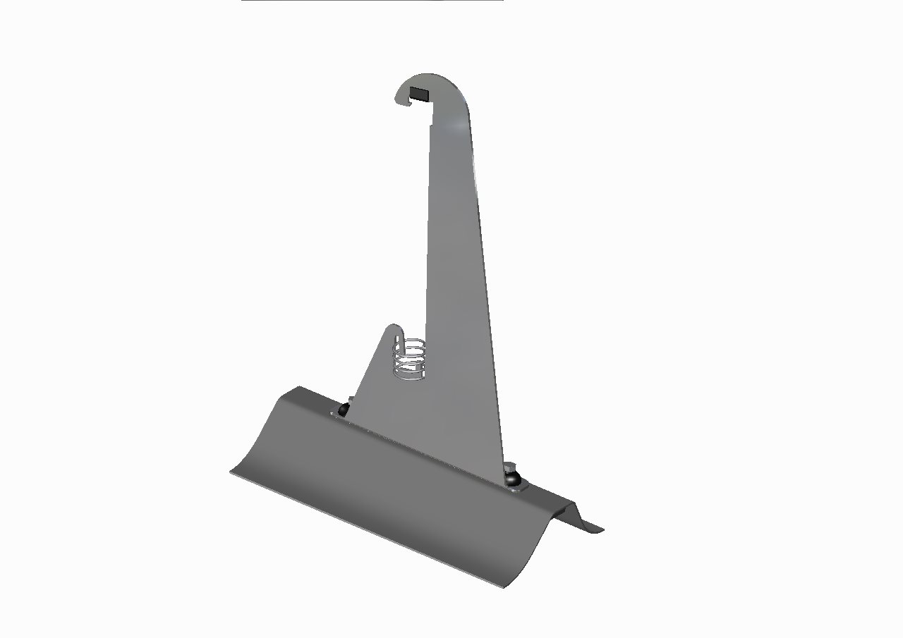 Schneefangstütze 25cm