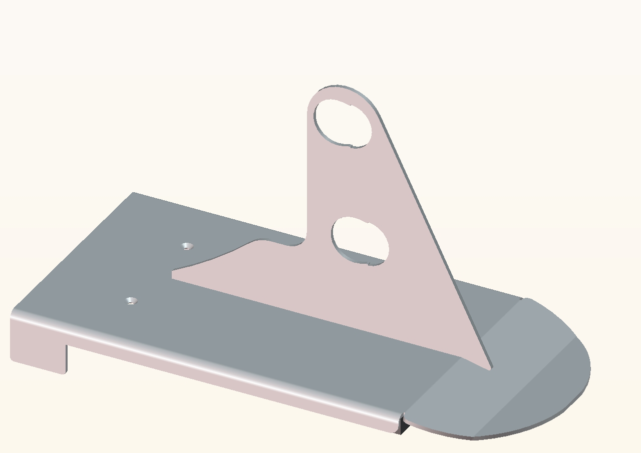 Schneefangstütze f. 2x32mm