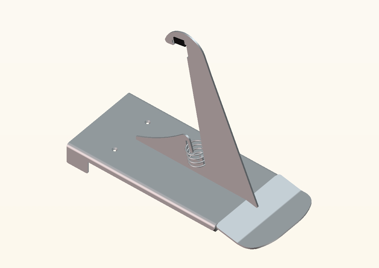 Schneefangstütze 20cm