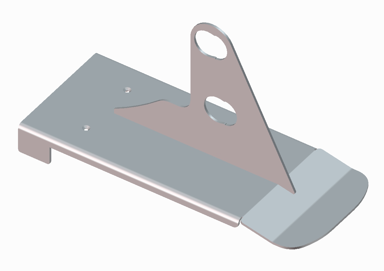 Schneefangstütze f. 2x32mm