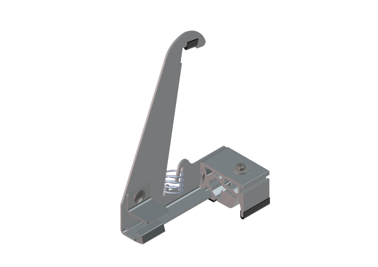 Schneefangstütze 20cm m.FAKLE