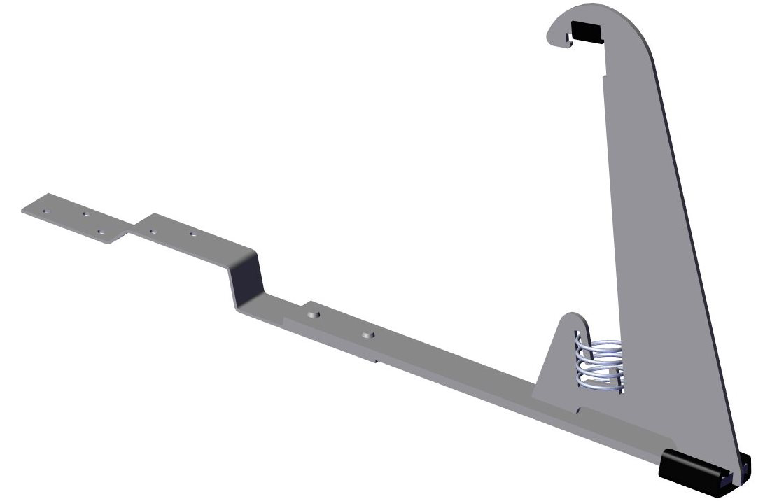 Schneefangstütze 20cm