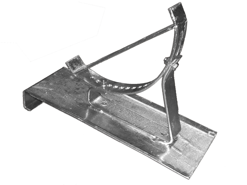 Laufroststütze