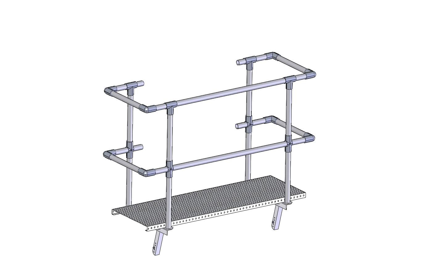 Wartungs-/Ausstiegspodest B500