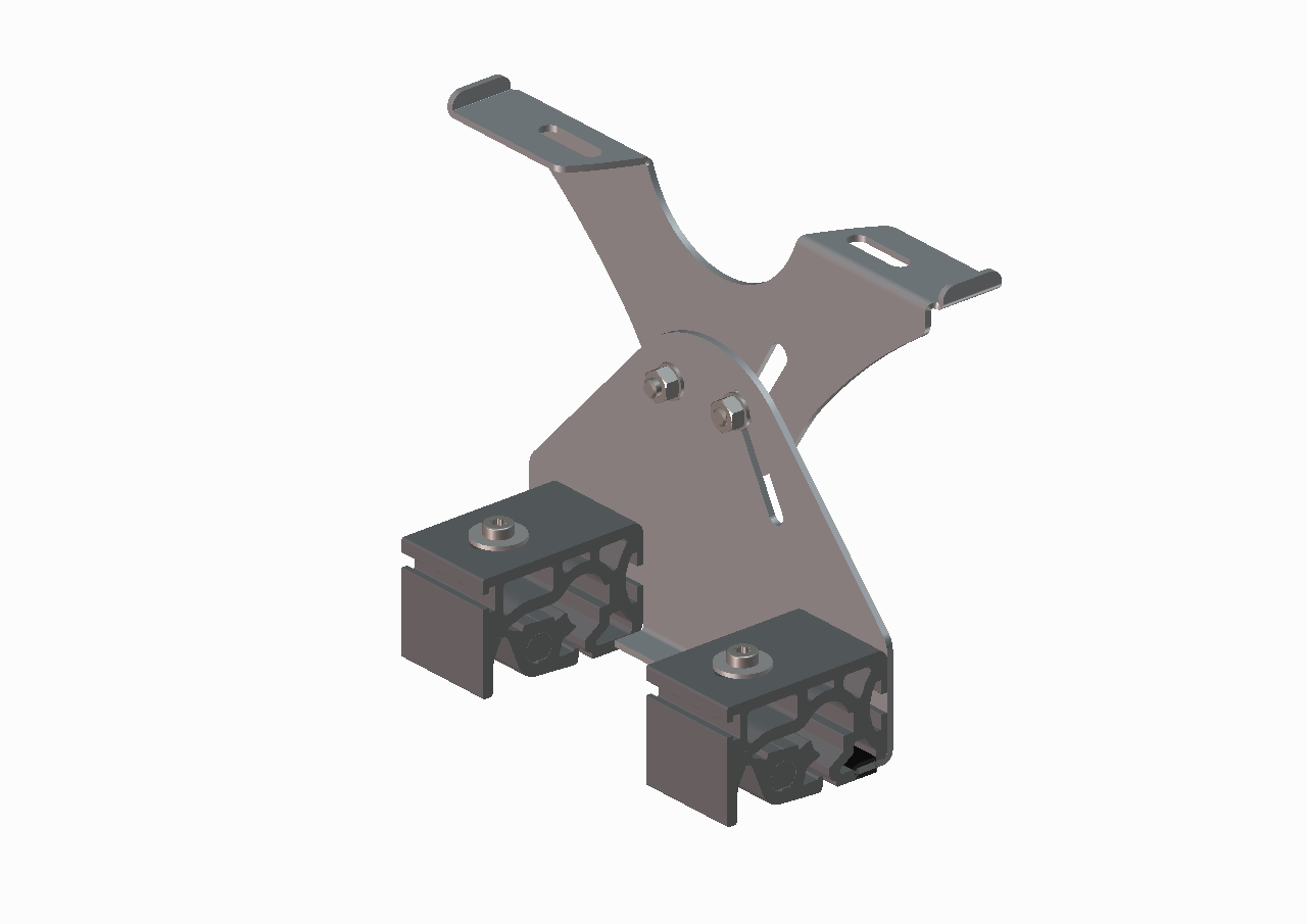 Laufroststütze m.FAKLE