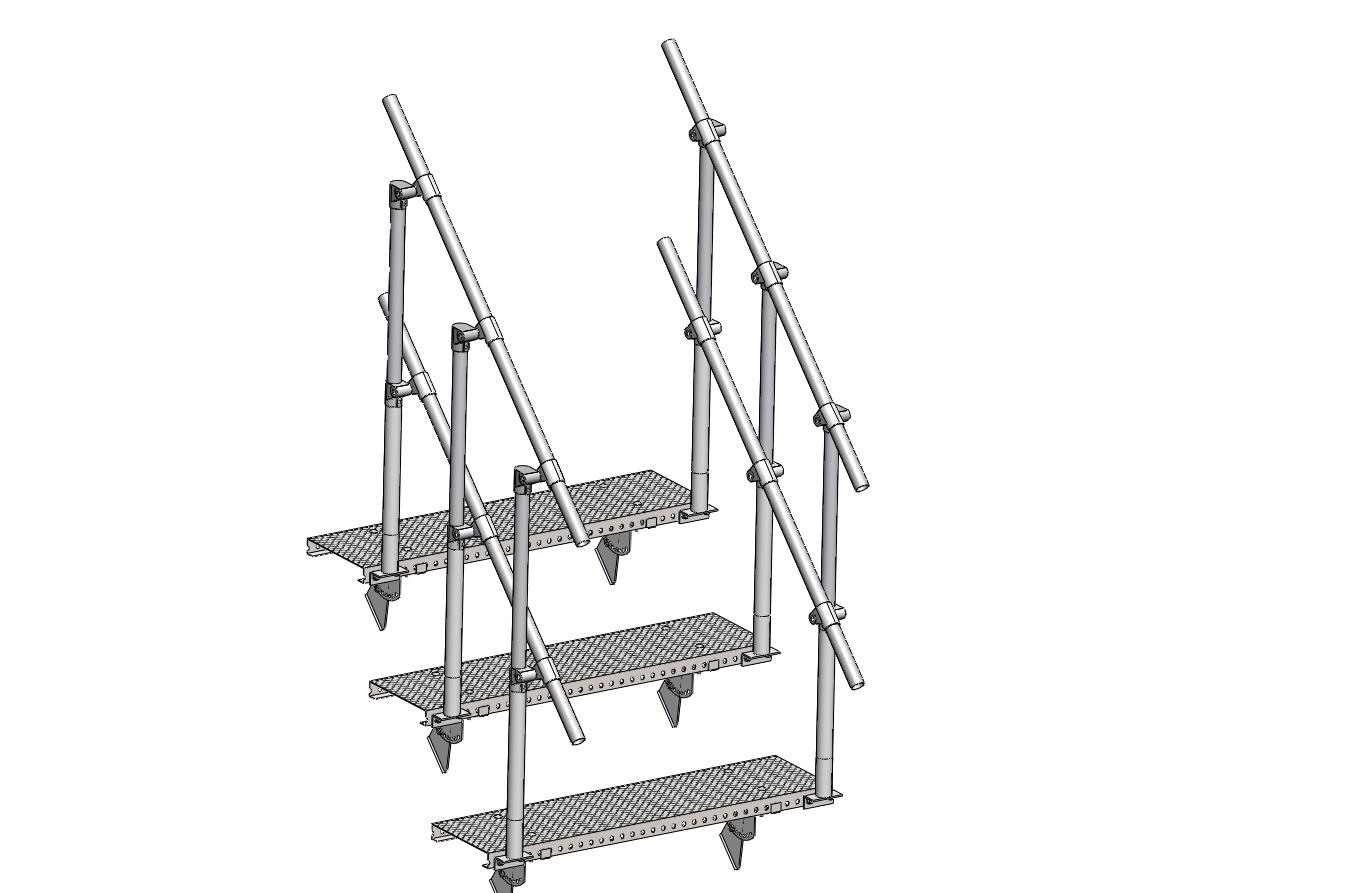 Wartungsweg B500-Stufe
