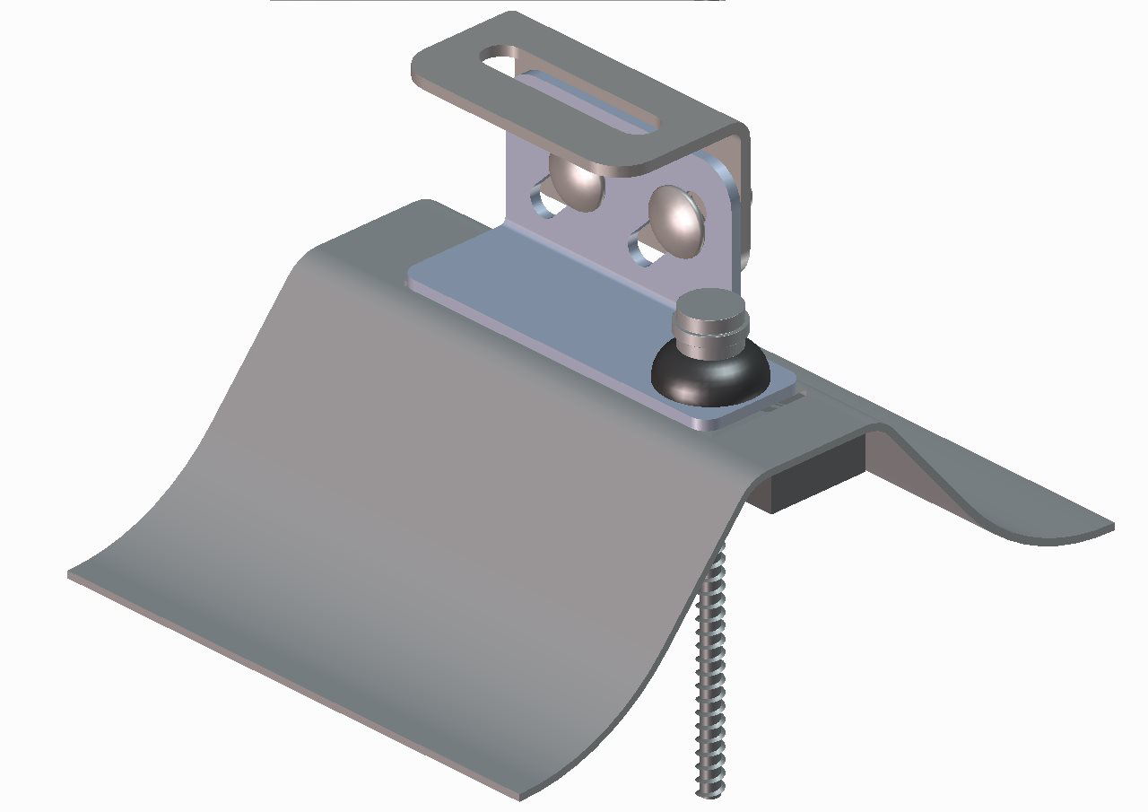 Universal-Solarhalter