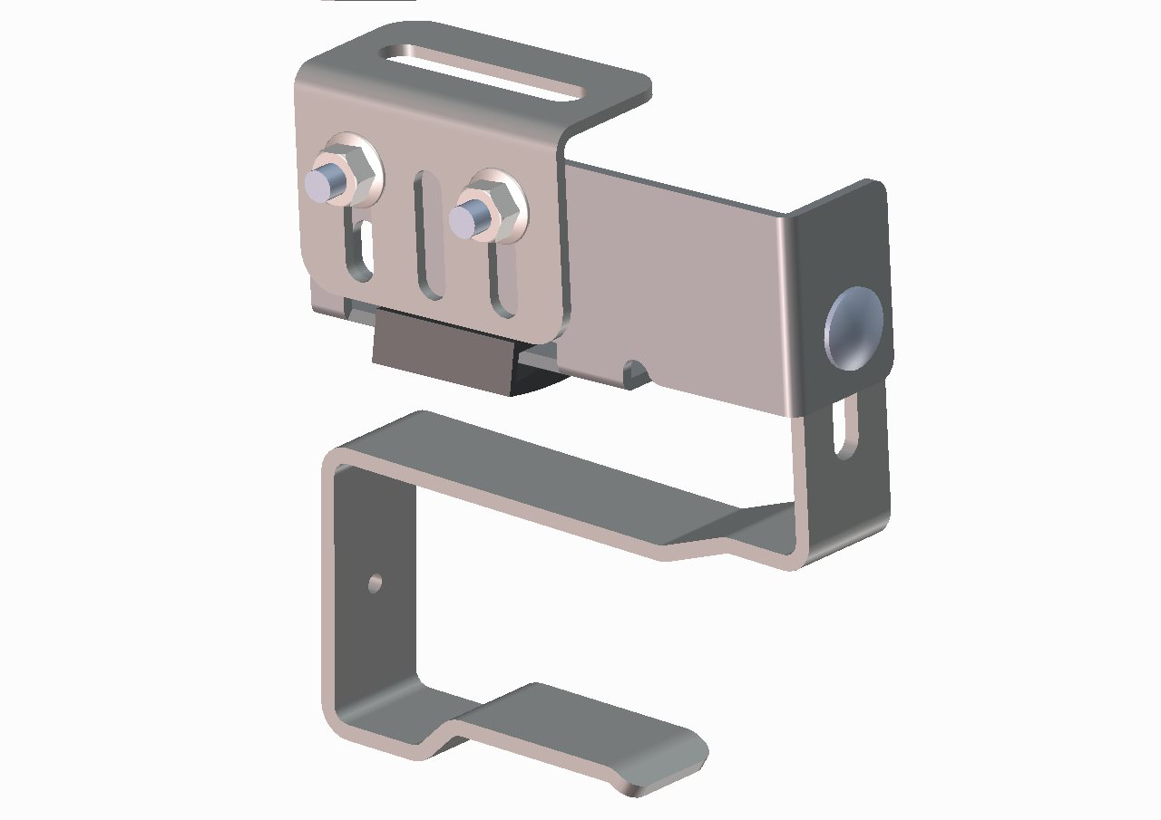 Universal-Solarhalter