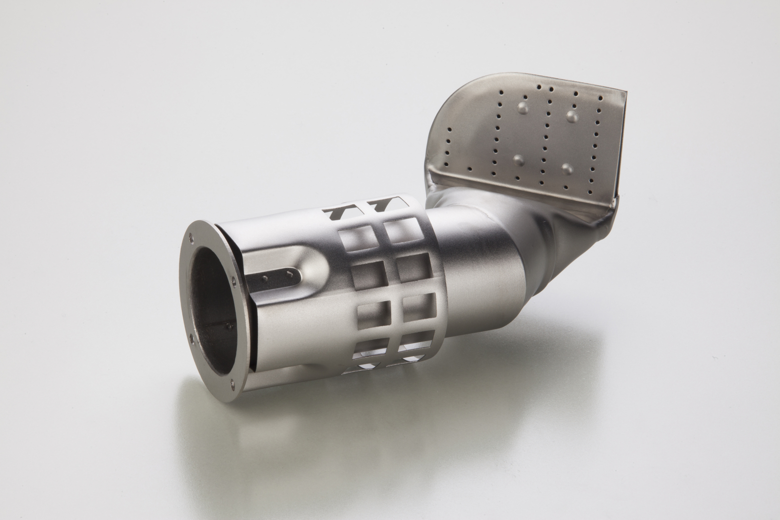 Überlappschweißdüse