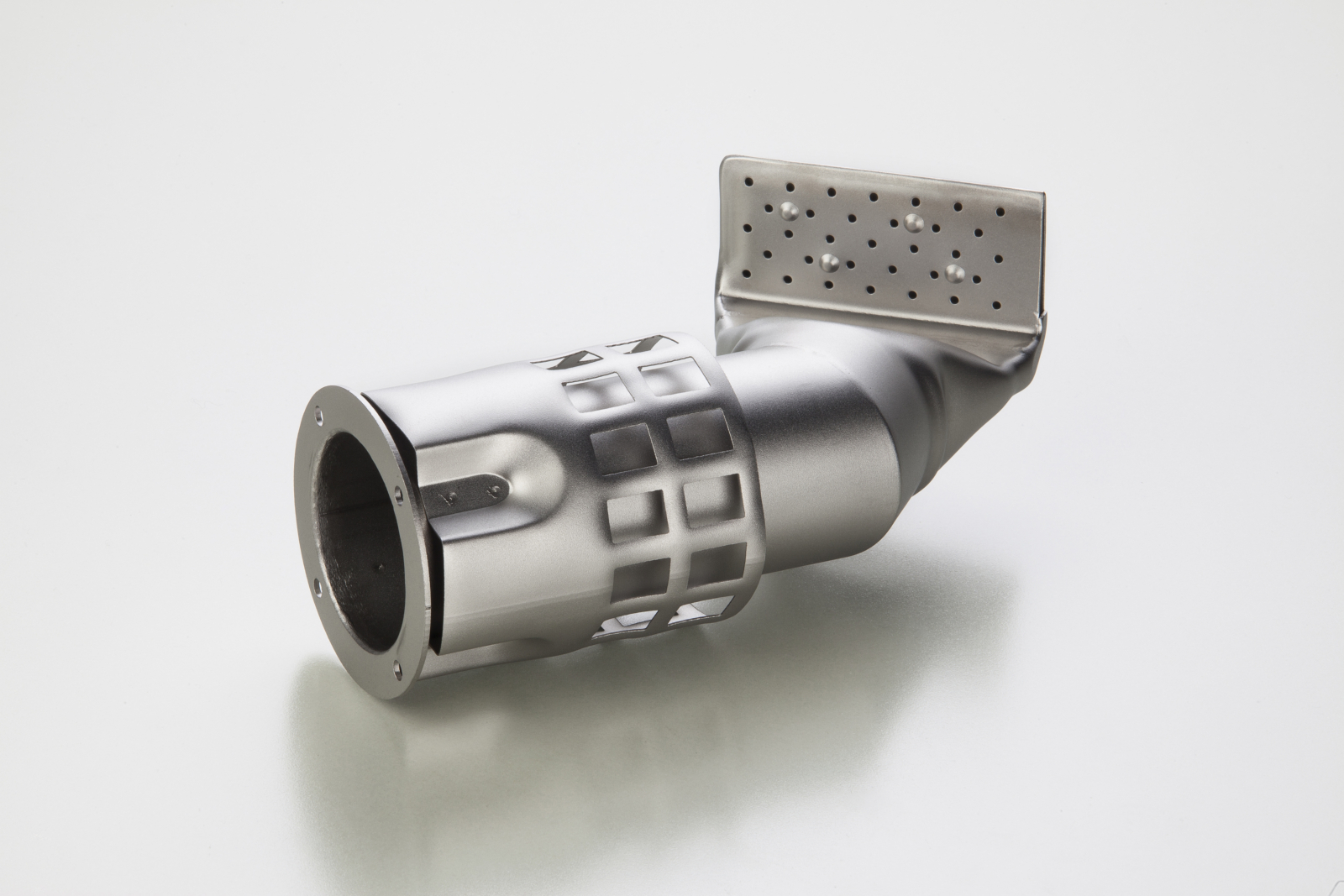 Überlappschweißdüse