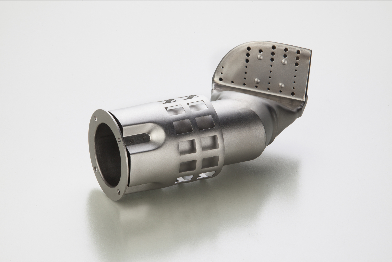 Überlappschweißdüse