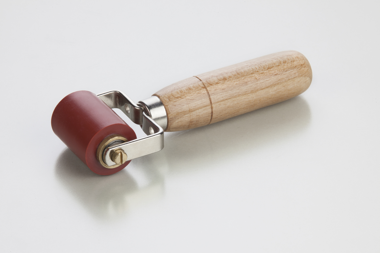 Breitbandandrückrolle