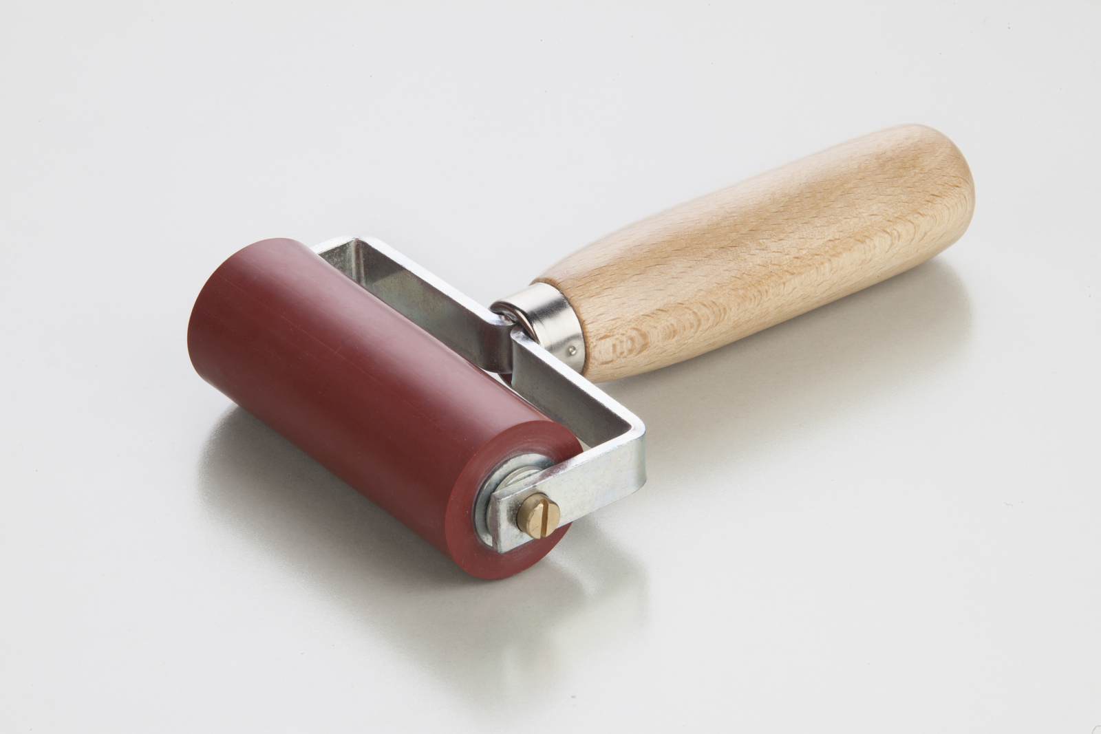 Breitbandandrückrolle