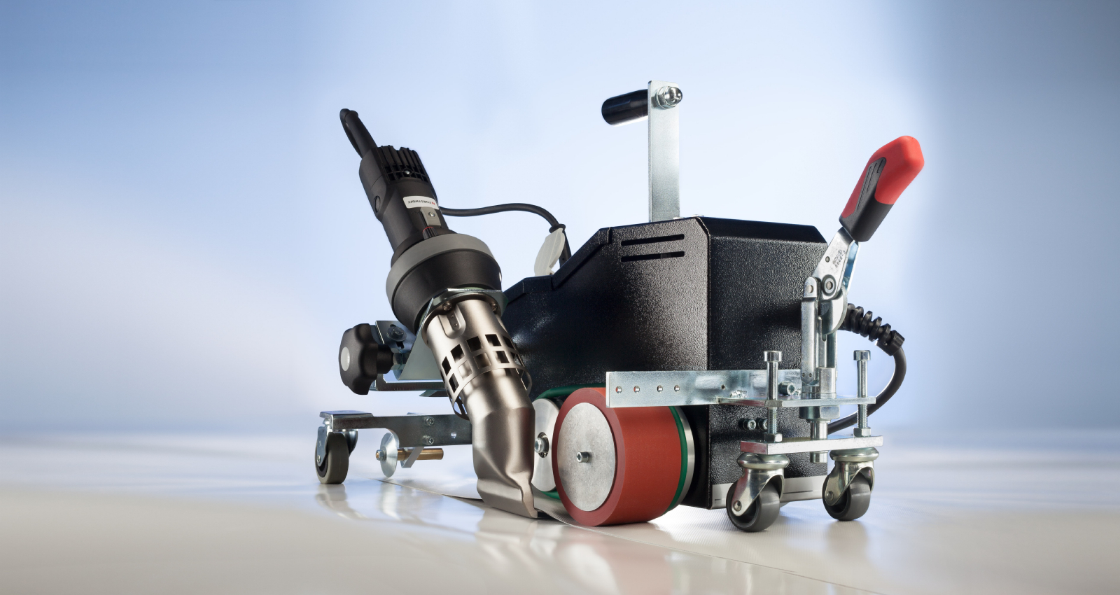 Heißluft-Schweißautomat