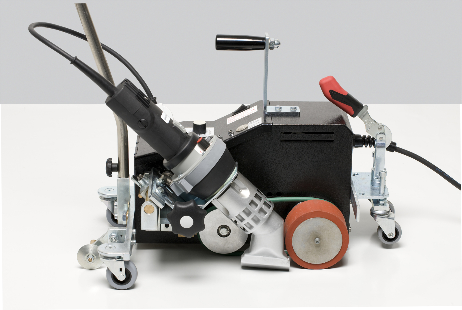 Heißluft-Schweißautomat