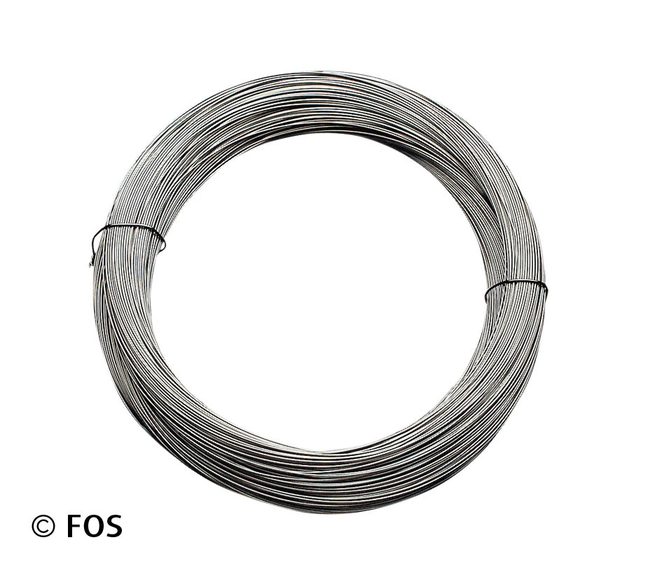 Bindedraht im Ring
