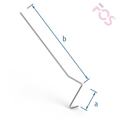 Kopf-/Fuss-Einhangklammer