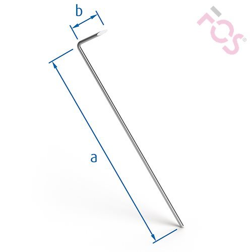 Schieferreparaturhaken