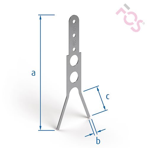 Schieferreparaturhaken