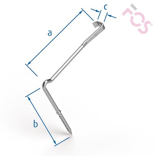 Seitenfalz-Einschlagklammer