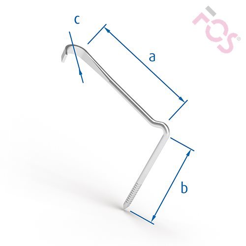 Seitenfalz-Einschlagklammer