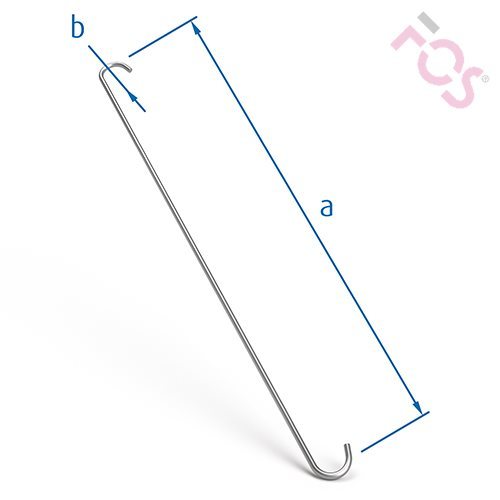 Seitenfalz-Einhangklammer