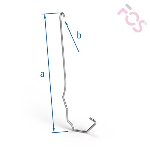 Seitenfalz-Einhangklammer