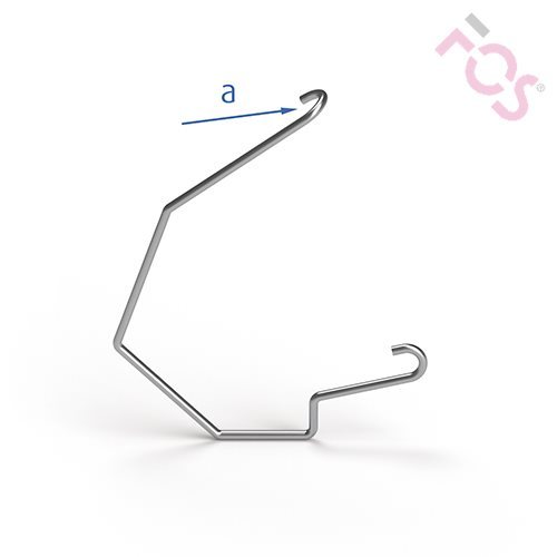 Seitenfalz-Einhangklammer