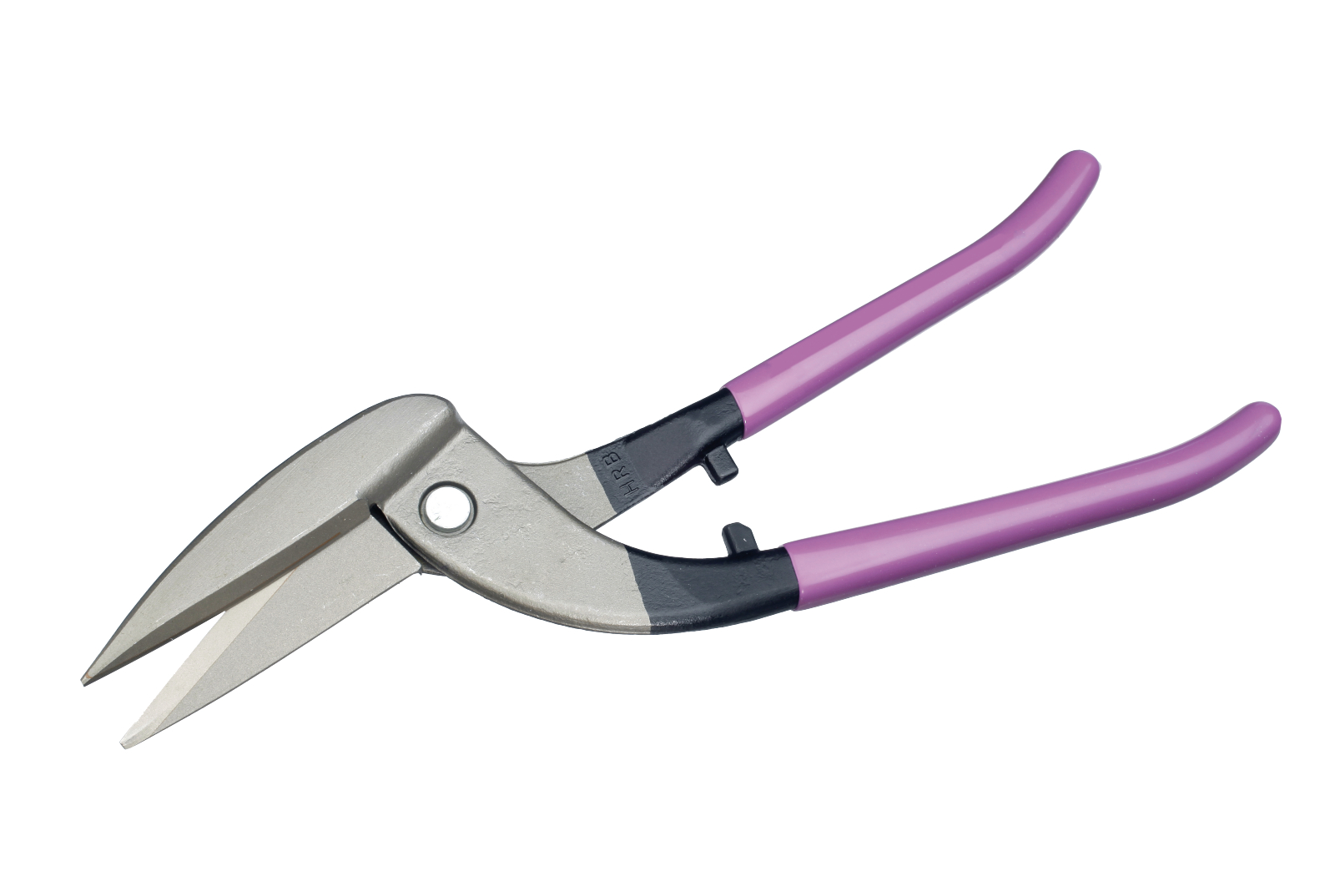 Tafelblechschere HSS HRC 65 lila
