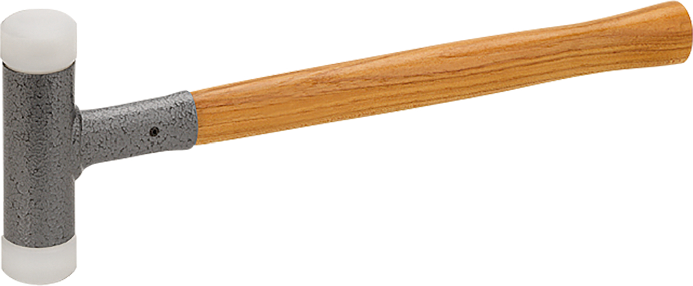 Rückschlagfreier Schonhammer