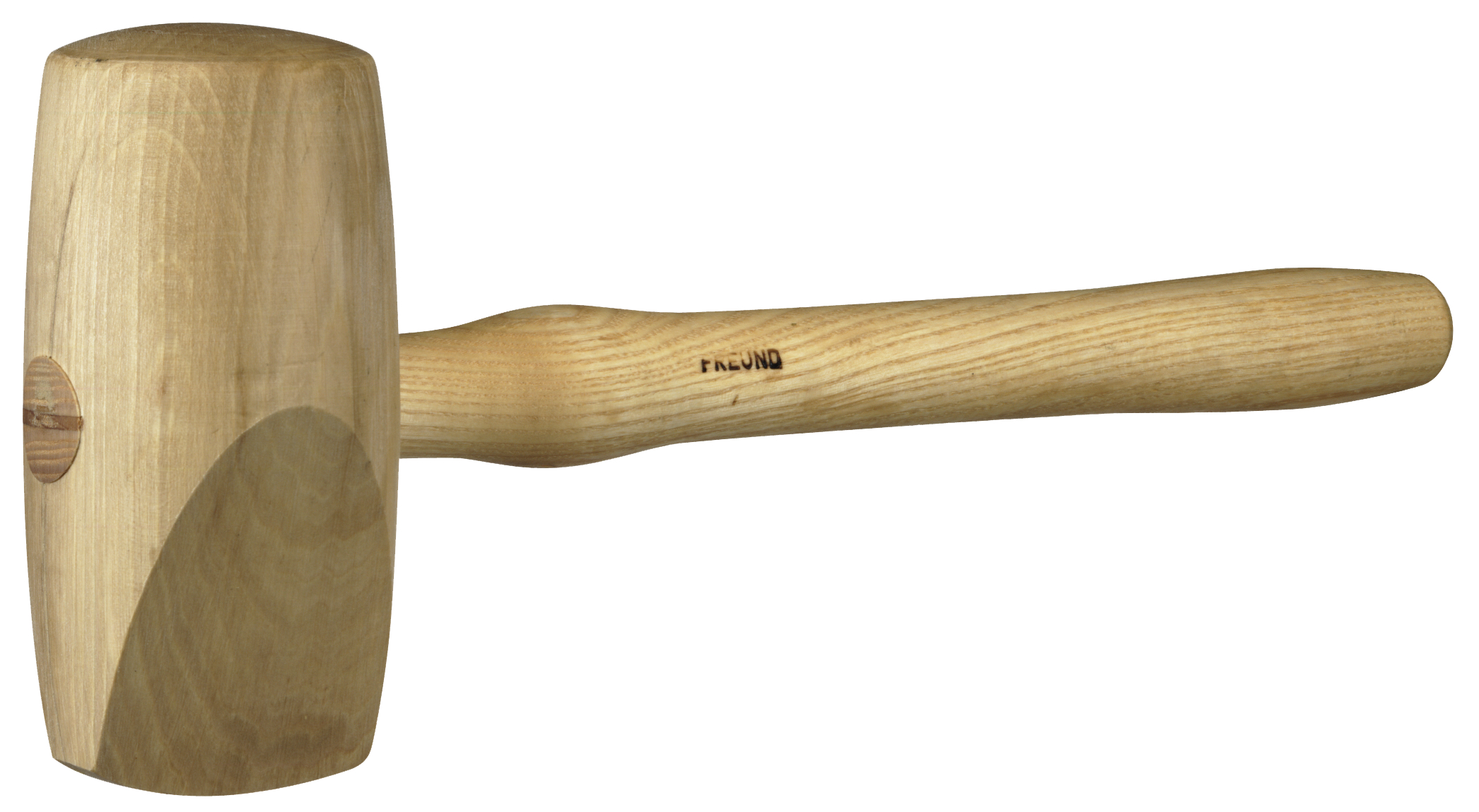 Holz-Deckhammer mit Finne