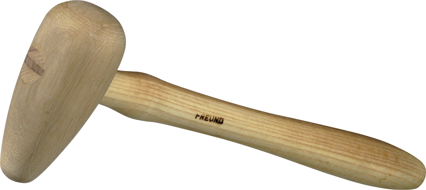 Treibhammer für Bleibleche