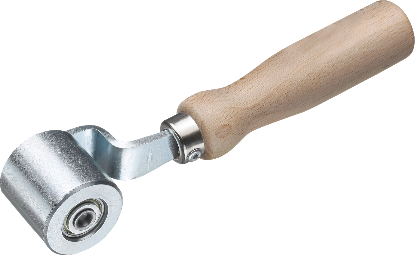 Hand-Anreibwalze aus Metall